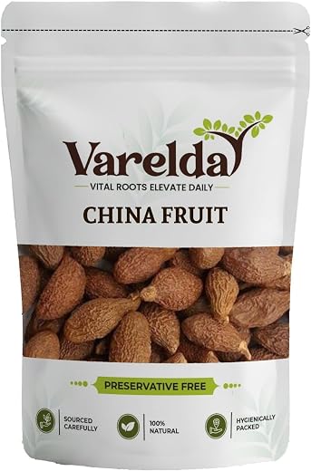 VARELDA China Fruit - Niranjan Phal - Sterculia Lychnophora (1000 Grams)