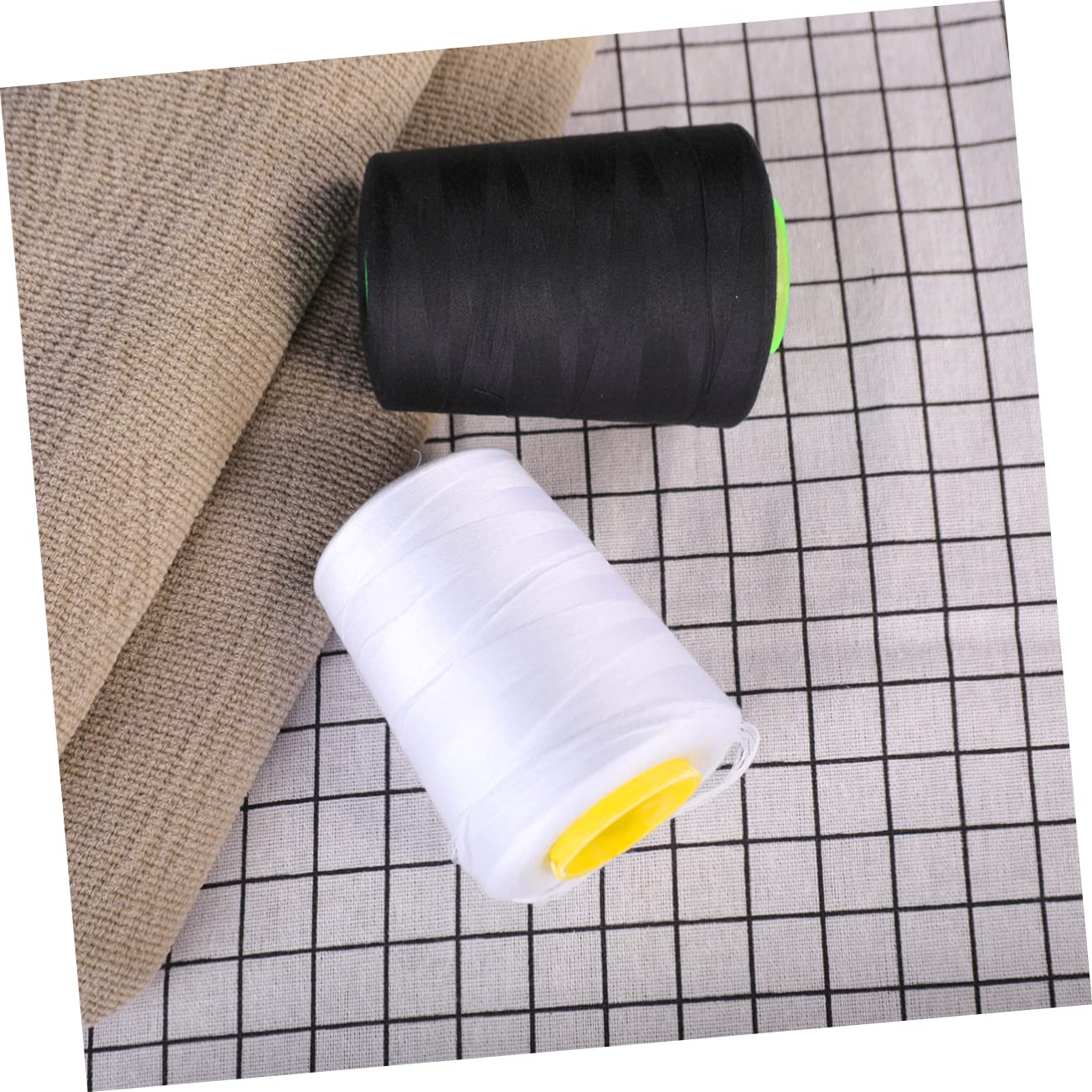 jojofuny 2 Series Hilo De Coser Herramientas Puntadas Acolchado Tela Costura Y Confeccion Jaspeado Hilo De Base De Carrete De Bordado Hilo Para Coser Línea De Costura 2 Piezas*2