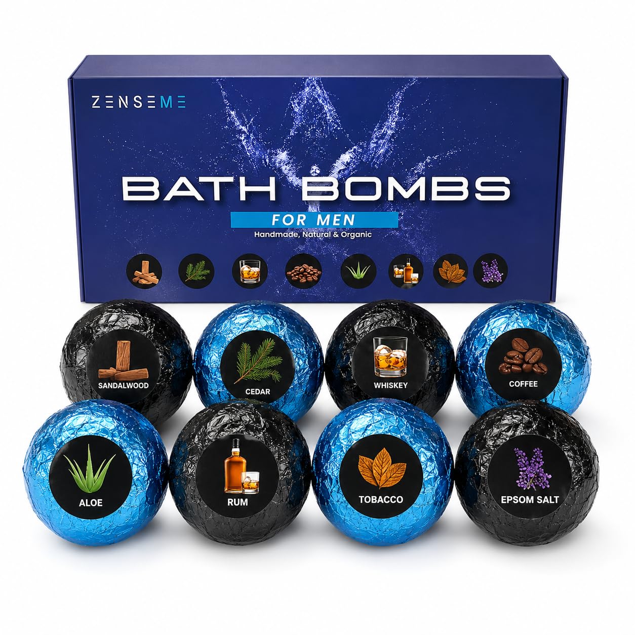 Amazon.com : Bath Bombs for Men - Mens Relaxing Bath Bombs Gift