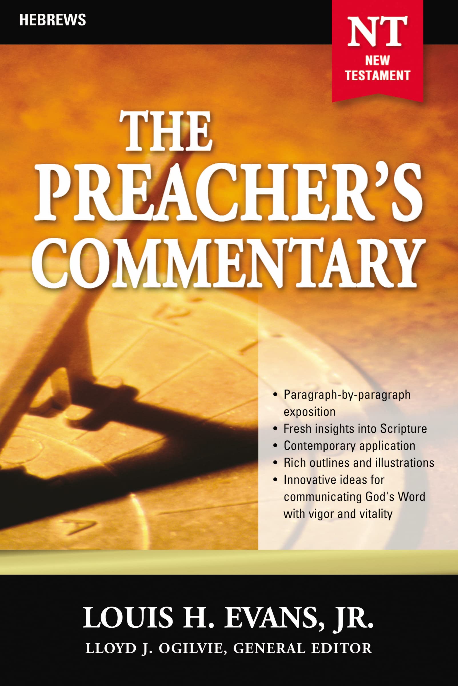 The Preacher's Commentary - Vol. 33: Hebrews (33)