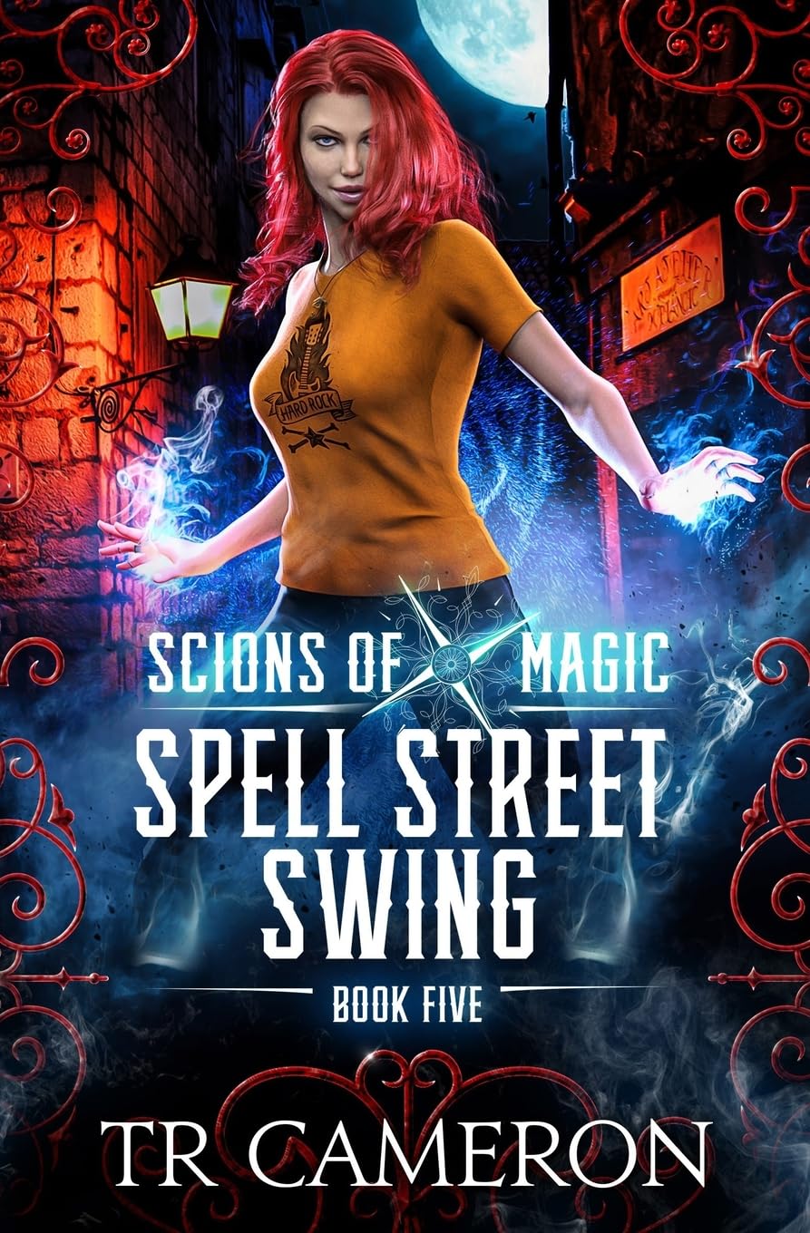 Buy Spell Street Swing: An Urban Fantasy Action Adventure: 5 (Scions of Magic) — BookShops.in
