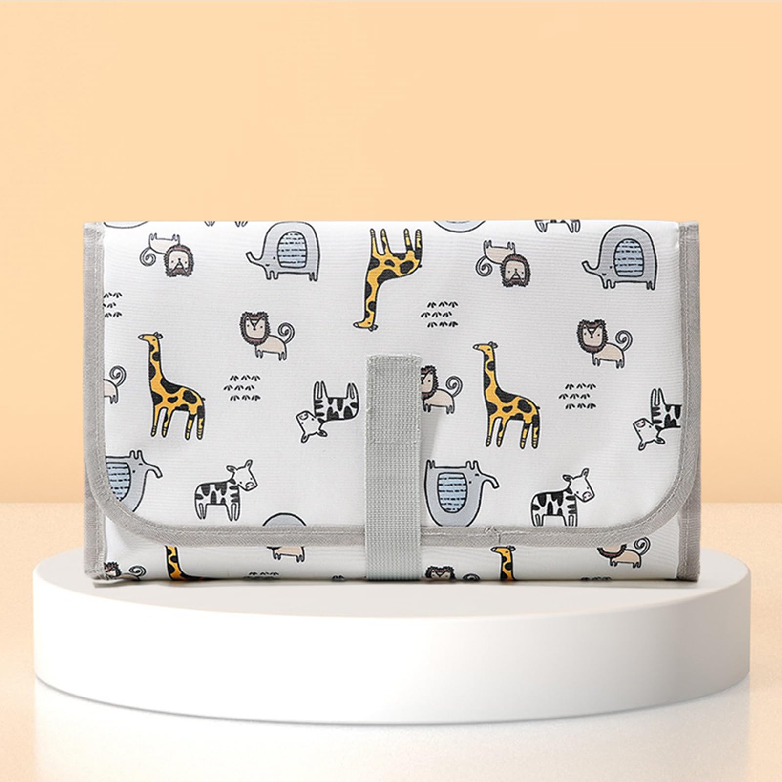 Baby Changing Mat, Portable Toddler Changer Pad, Waterproof Foldable Diaper Changing Station for Nursery Stroller Daycare Hospital Travel Postpartum Mom Dad Camping Picnic Newborns Care