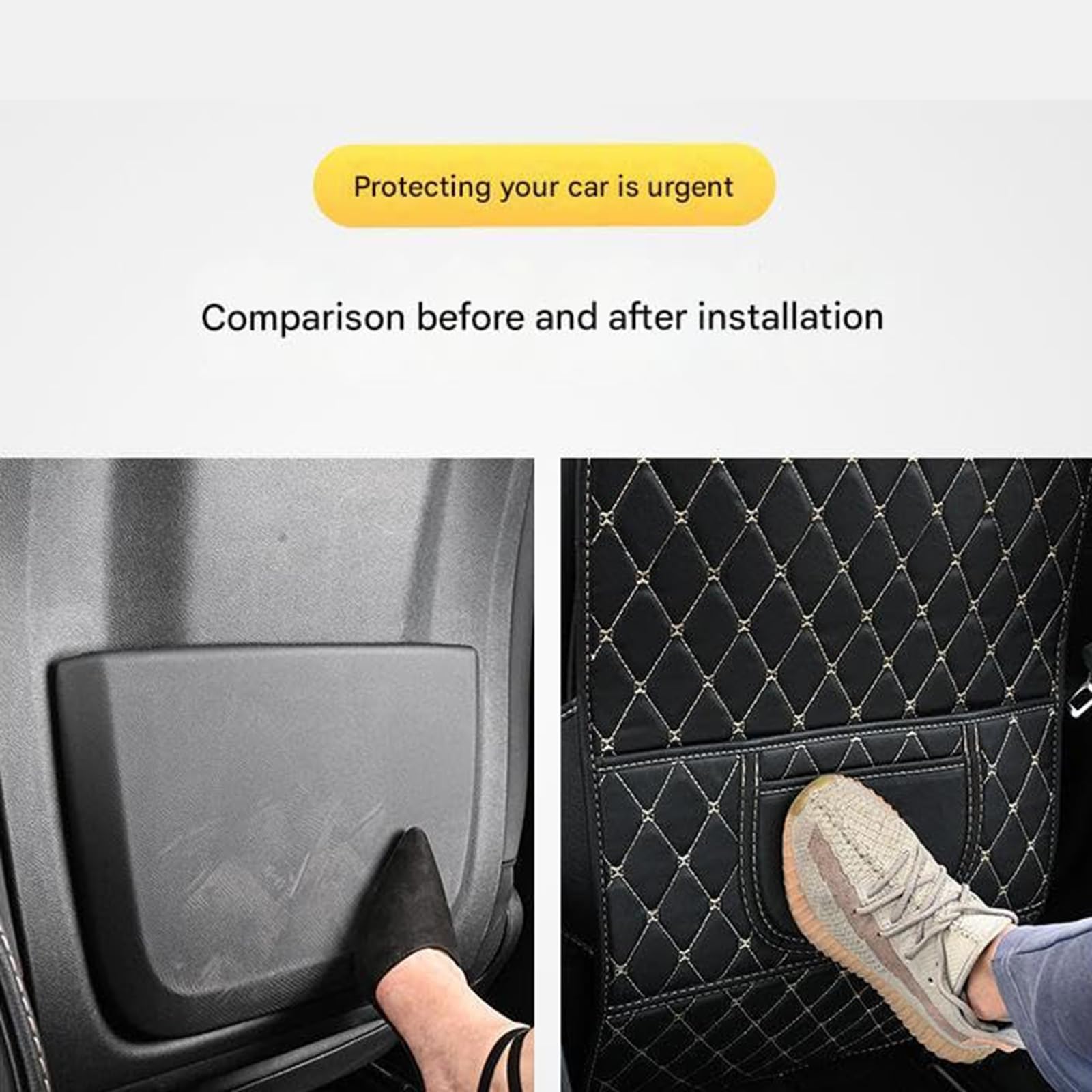 Auto Rückenlehnenschutz, Für Nissan X-Trail T33 T32 Accessories 2014-2023 2024 2025 2026 Autositzschutz für die Rückseite, Sitzschoner für die Rückenlehne gegen Flecken,B