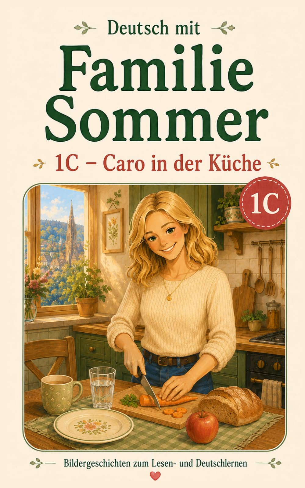Deutsch mit Familie Sommer 1C: Caro in der Küche