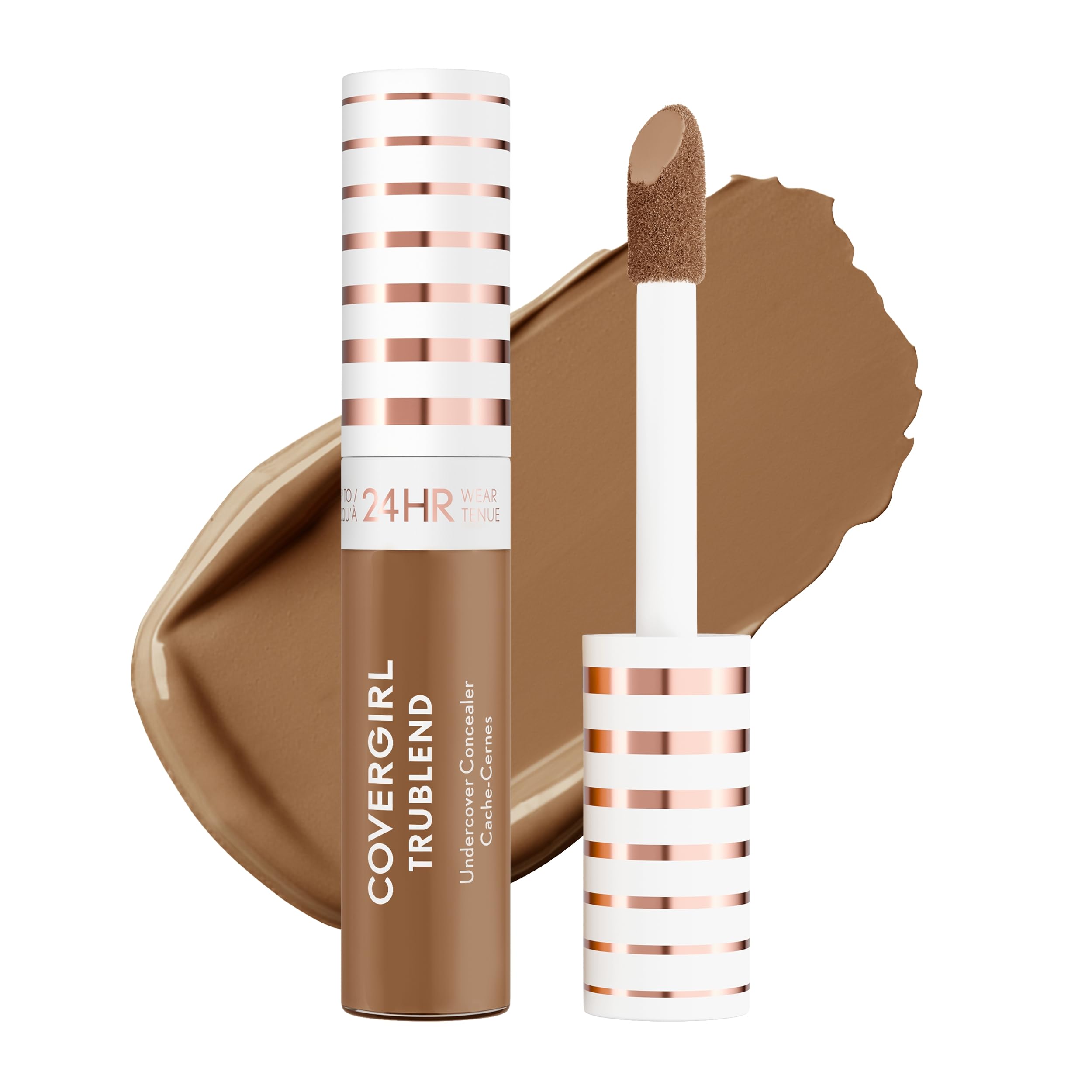COVERGIRL TruBlend Undercover Concealer Golden Caramel 0 33 Fl Oz