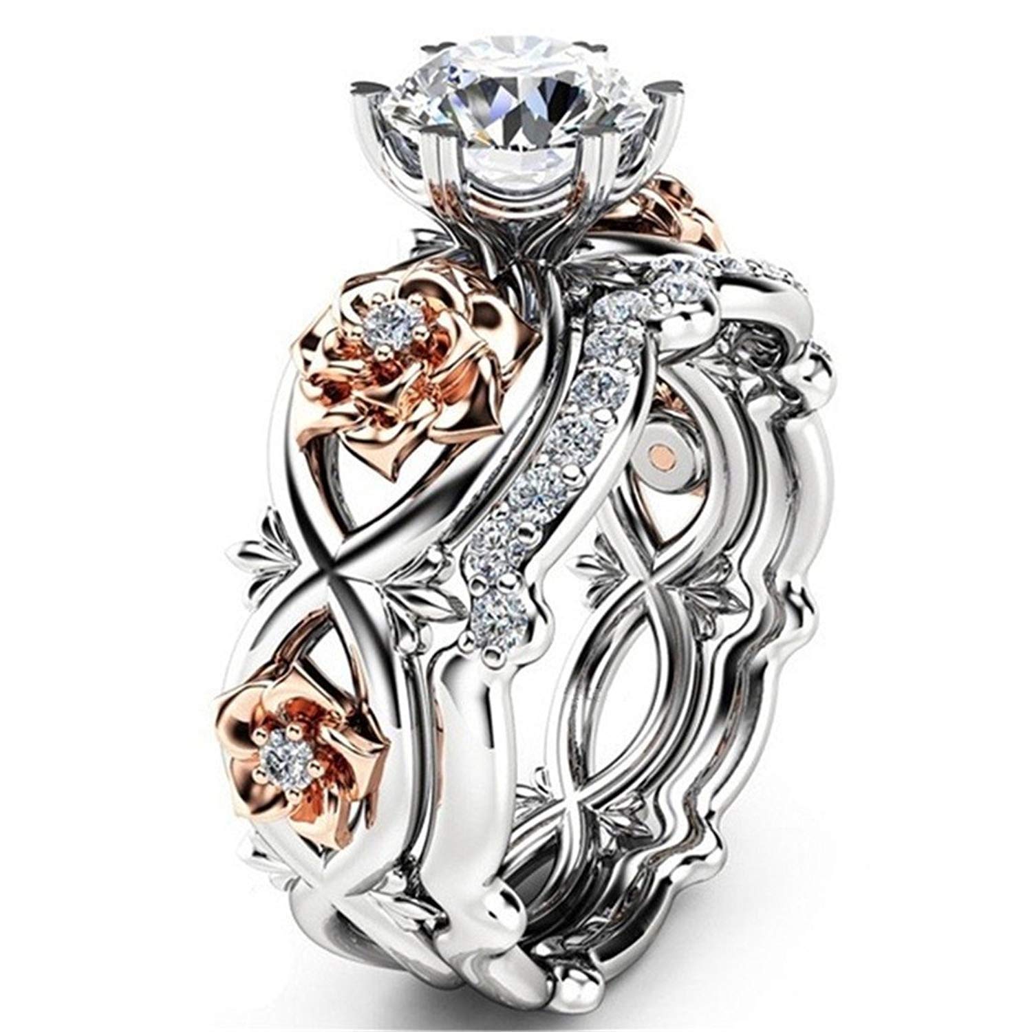 See full amazon price history chart for Yellow Chimes Rings for Women Floral Rings Luxurious Looks Tiara Crown 2 PCs Ring Set for Women and Girls. Yellow Chimes Rings for Women Floral Rings Luxurious Looks Tiara Crown 2 PCs Ring Set for Women and Girls. (B07HHZBDN6) Amazon Price History, Amazon Price Tracker