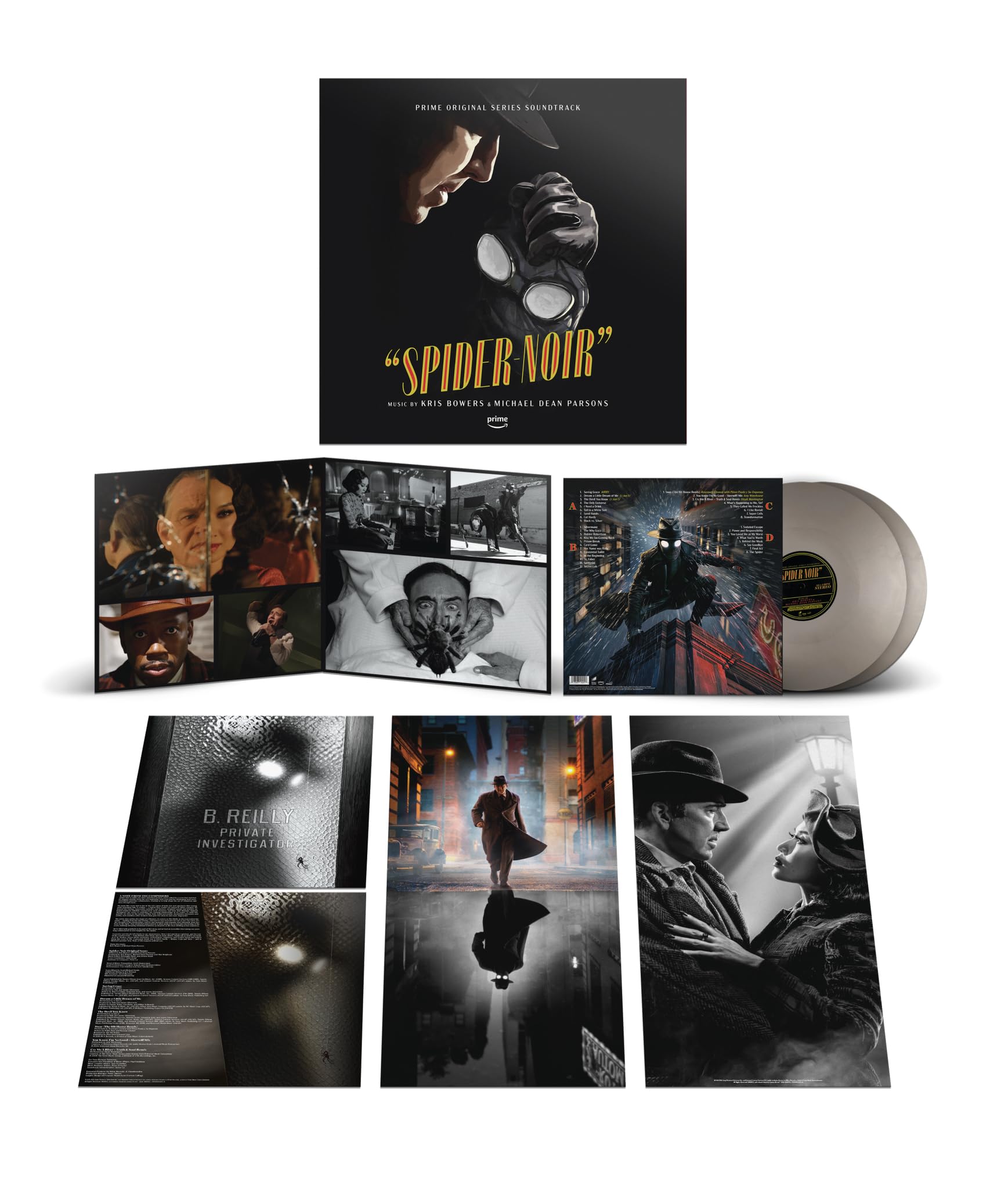 Spider-Noir (Prime Original Series Soundtrack)