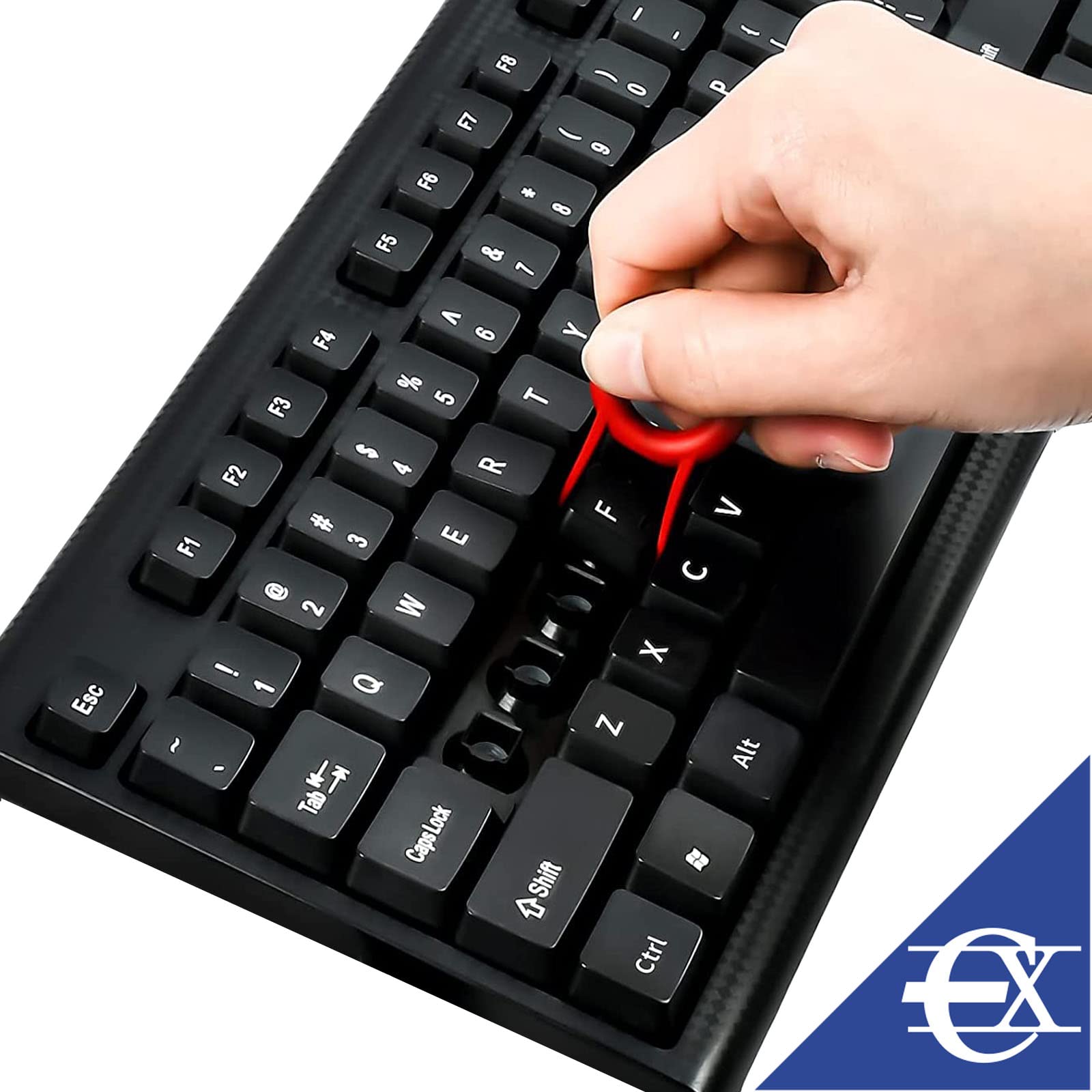EUROXANTY Keyboard Cleaning Brush, White - Image 4