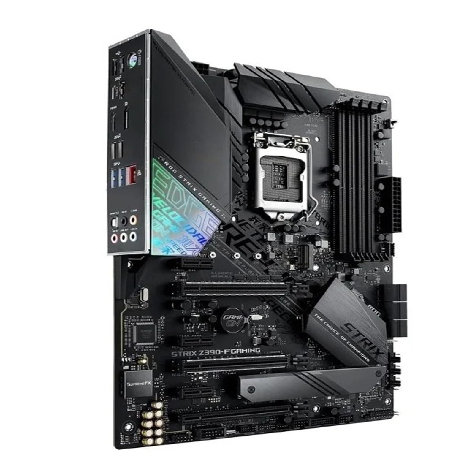 Placa Madre Placa Base for Juegos de Alta Gama Fit For ASUS ROG Strix Z390-F Gaming