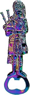 Scottish Highland Bagpipe Cool Beer Wine Bottle Opener for Bar Hallowmas,Thanksgiving,Christmas