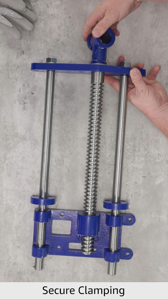 WEST. ウェッシャーツ!!!!!!! 青 New - Westward 54ZV76 Rotating Multi-Jaw 6-inch Bench Vise | eBay