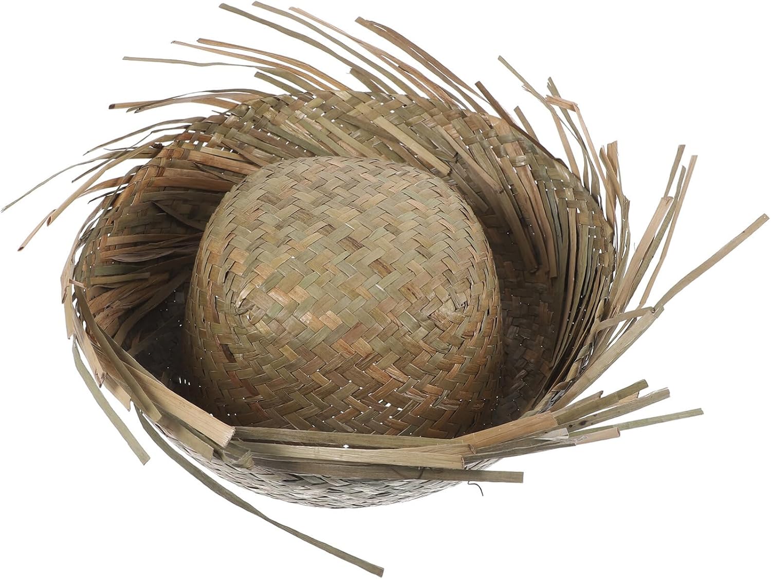 Amazon.com: VALICLUD Straw Hat Hawaiian Luau Hat Farmers Hat Straw