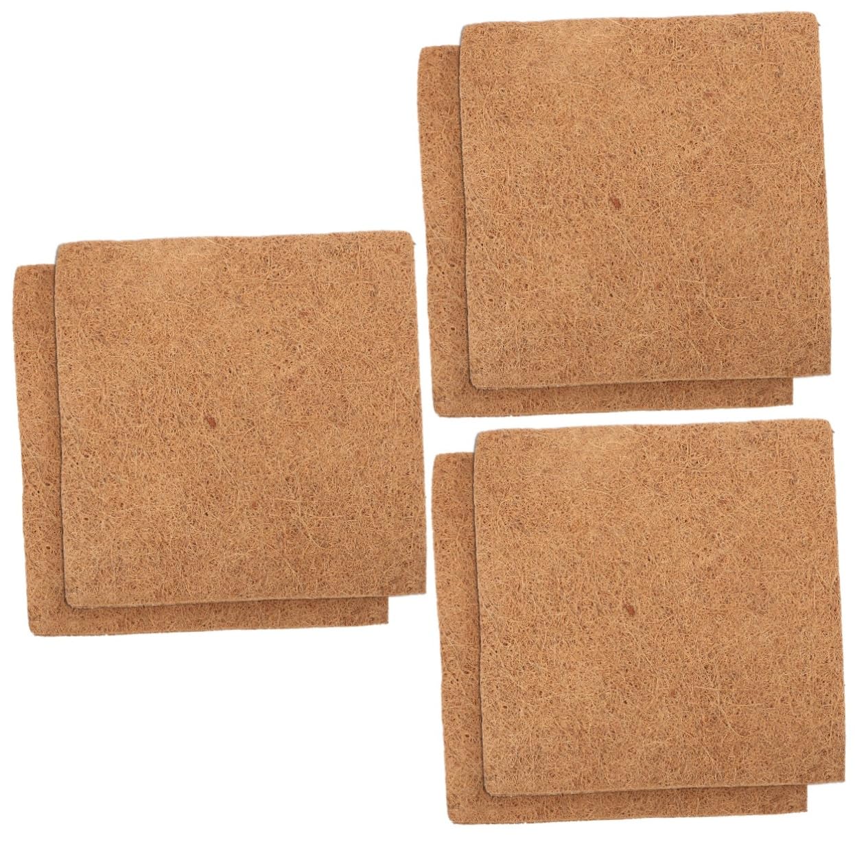 minkissy 18 tapetes de reptiles útiles para huevos de mascotas, almohadilla de cría de huevos, terrarios, almohadillas de cría multiusos, alfombrilla de pollo natural, contenedor de terrario,