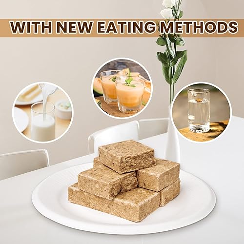 Miniatura 4 de Barras de ración de alimentos de emergencia, suministro de pestañas de supervivencia para campamento al aire libre, tormenta de nieve, terremotos,