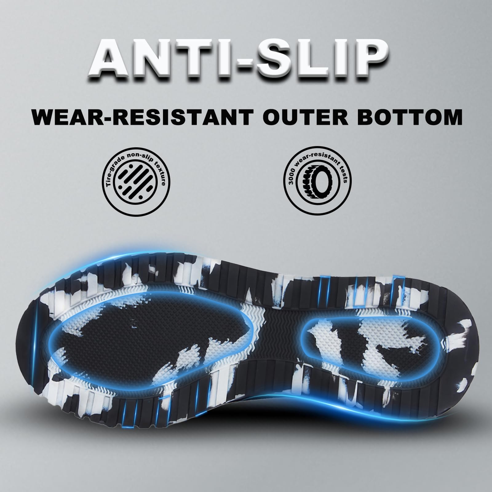Scarpe Antinfortunistiche Uomo Donna - Punta in Acciaio, Protezione Antiforatura, Scarpe da Lavoro Leggere Comfortevoli Antiscivolo, per Cantieri Industria E Trasporti