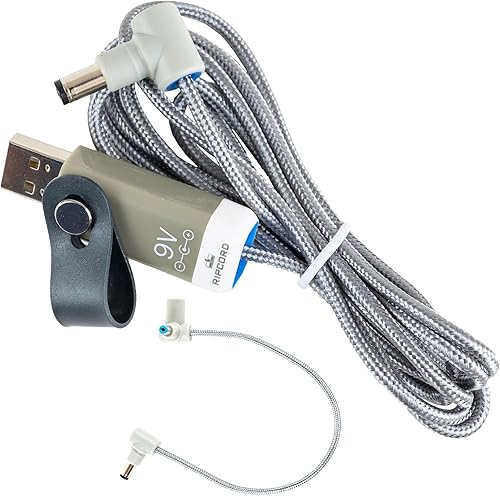 Miniatura 1 de myVolts Ripcord - Cable de alimentación USB a 9 V CC de repuesto para la cámara de seguridad TP-Link Tapo C310