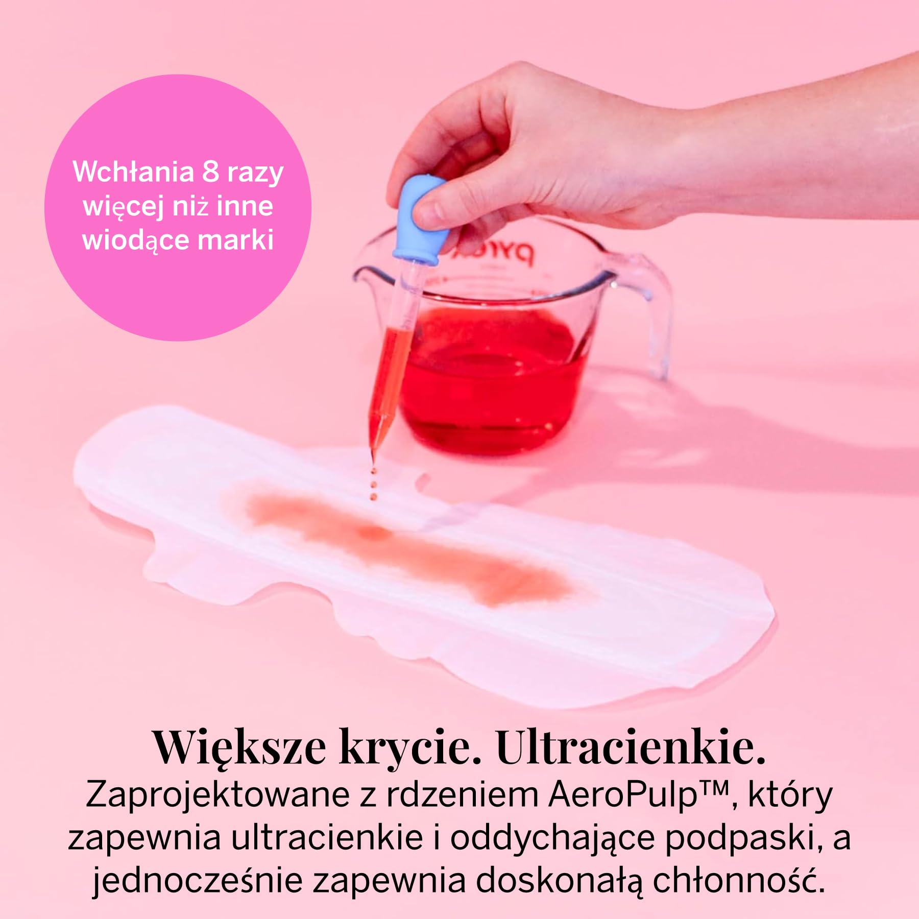 Pixie Pads – jednorazowe wkładki menstruacyjne – pokrycie z bawełny organicznej – bezzapachowe wkładki okresowe dla kobiet – biodegradowalne – podpaski nocne ze skrzydełkami – 12 sztuk