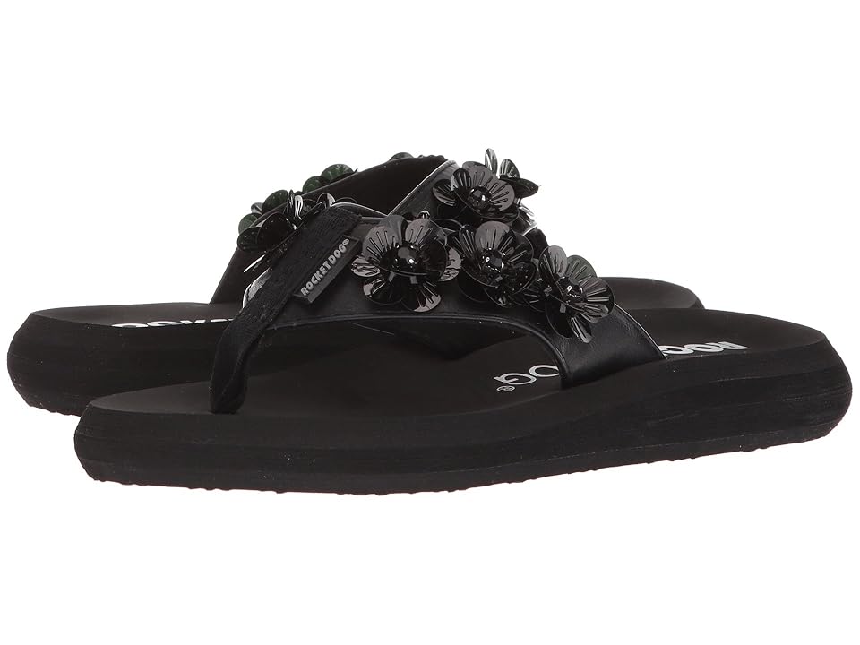 

Rocket Dog Spangle (Black Galactic Garden) Women's Sandals