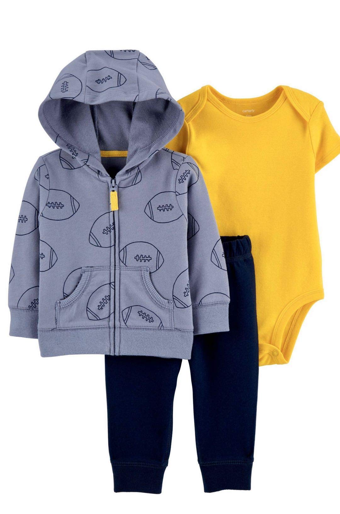 Vestes 3 pièces bébé garçon Carter's ensemble de naissance