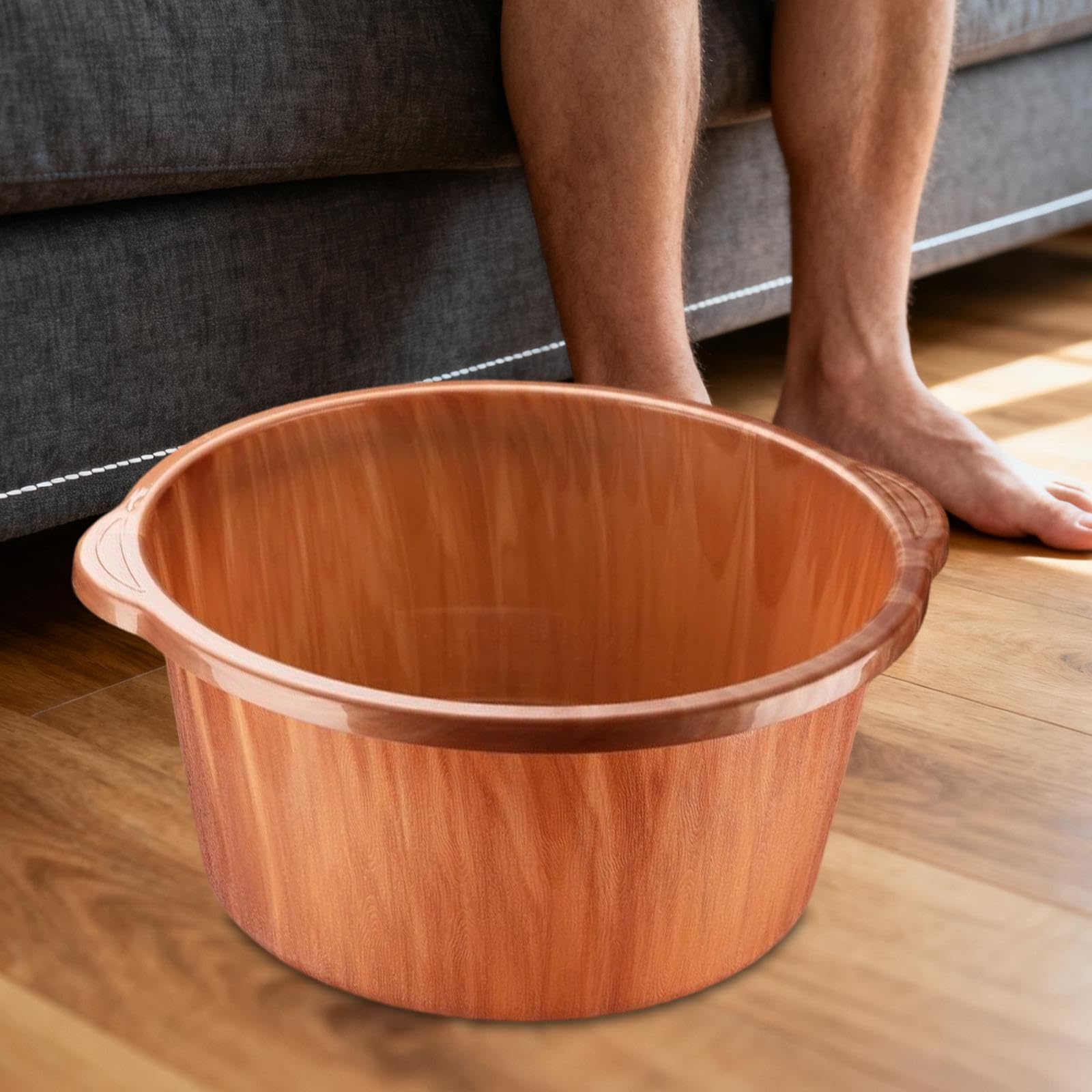 Lavabo para Pies para Mujeres Y Hombres, con Masajeador Y Bañera para Pies.