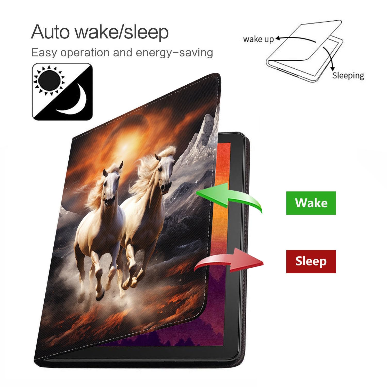 Amazon.com: ZXHSBROK Case for iPad Air 13 Inch (M2) 2024