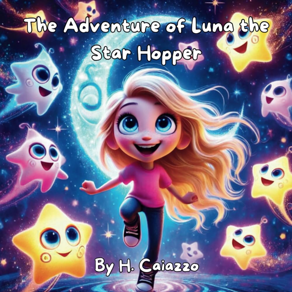 The Adventure of Luna the Star Hopper: A Cosmic Journey of Discovery and Friendship