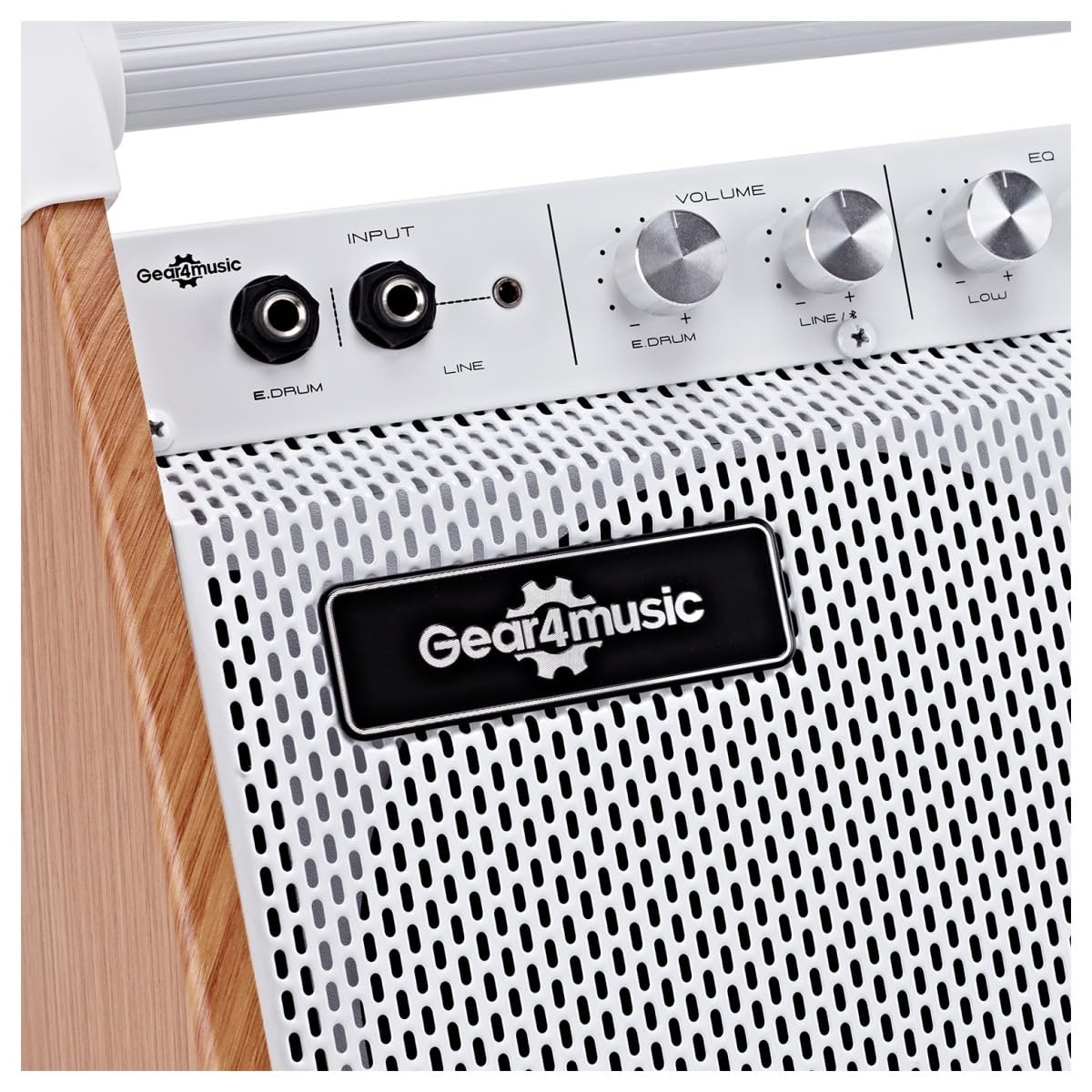 VISIONAMP Ampli pour Batterie Electronique & Clavier de Piano Numérique Portable - 50W