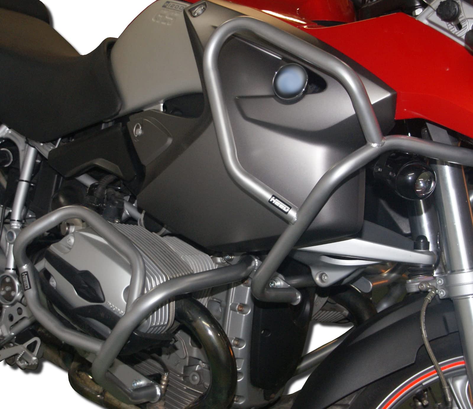 Paramotore HEED R 1200 GS (2004-2012) - Full Bunker, argento