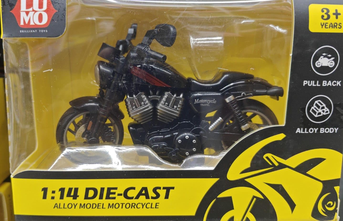 Star Impex Diecast Motorcycle Toy Bike 1:14 Scale Model – Pull Back Alloy Simulation Superbike (Black) (B0DHP7BX2D) Amazon Price History, Amazon Price Tracker