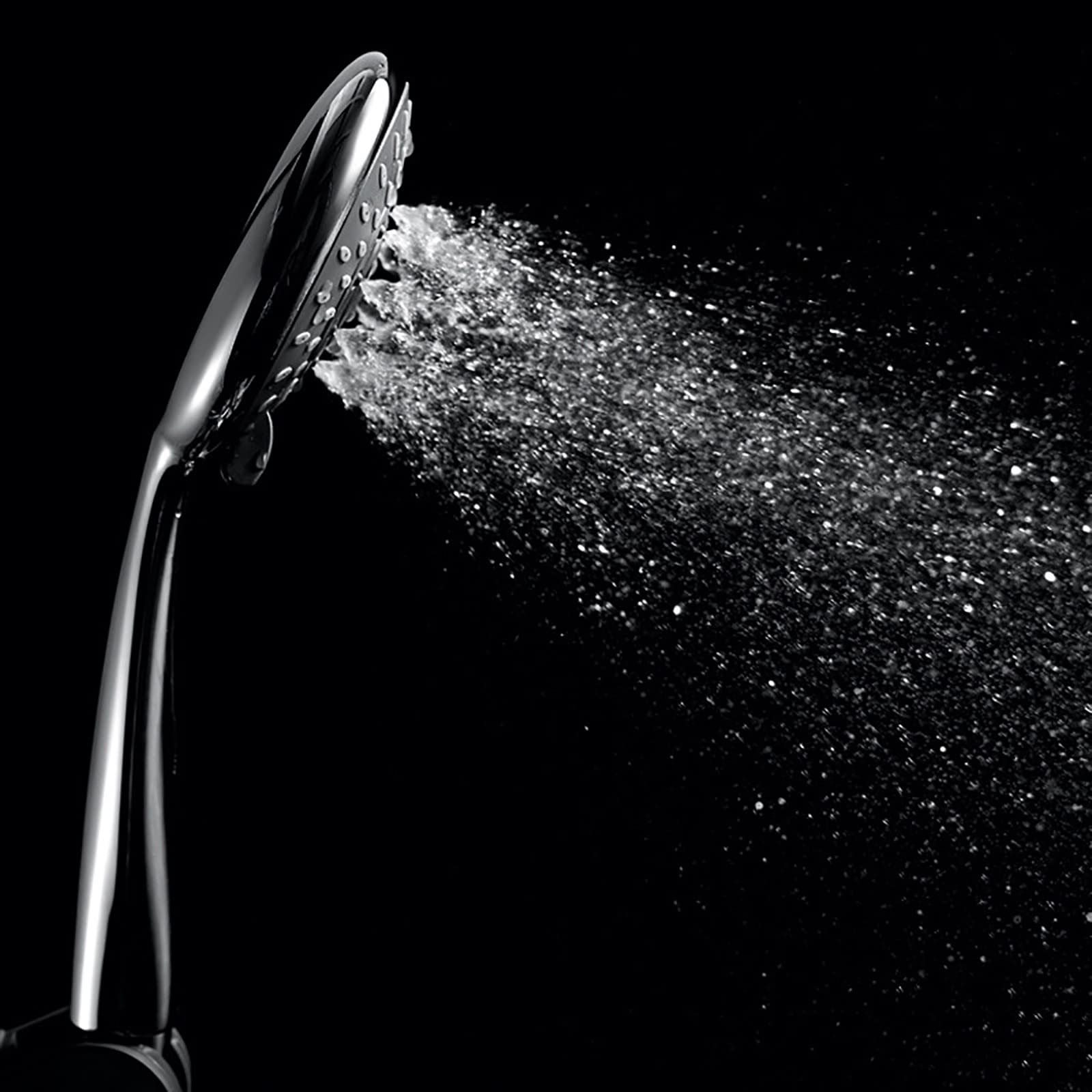 5 Modos Alcachofa Ducha Alta Presión, ABS Cromo Antical Alcachofa Alcachofa de Ducha de Mano, G1 / 2 Ajuste Universal Ahorro de Agua Duchas de Baño Alcachofa, Fácil de Instalar