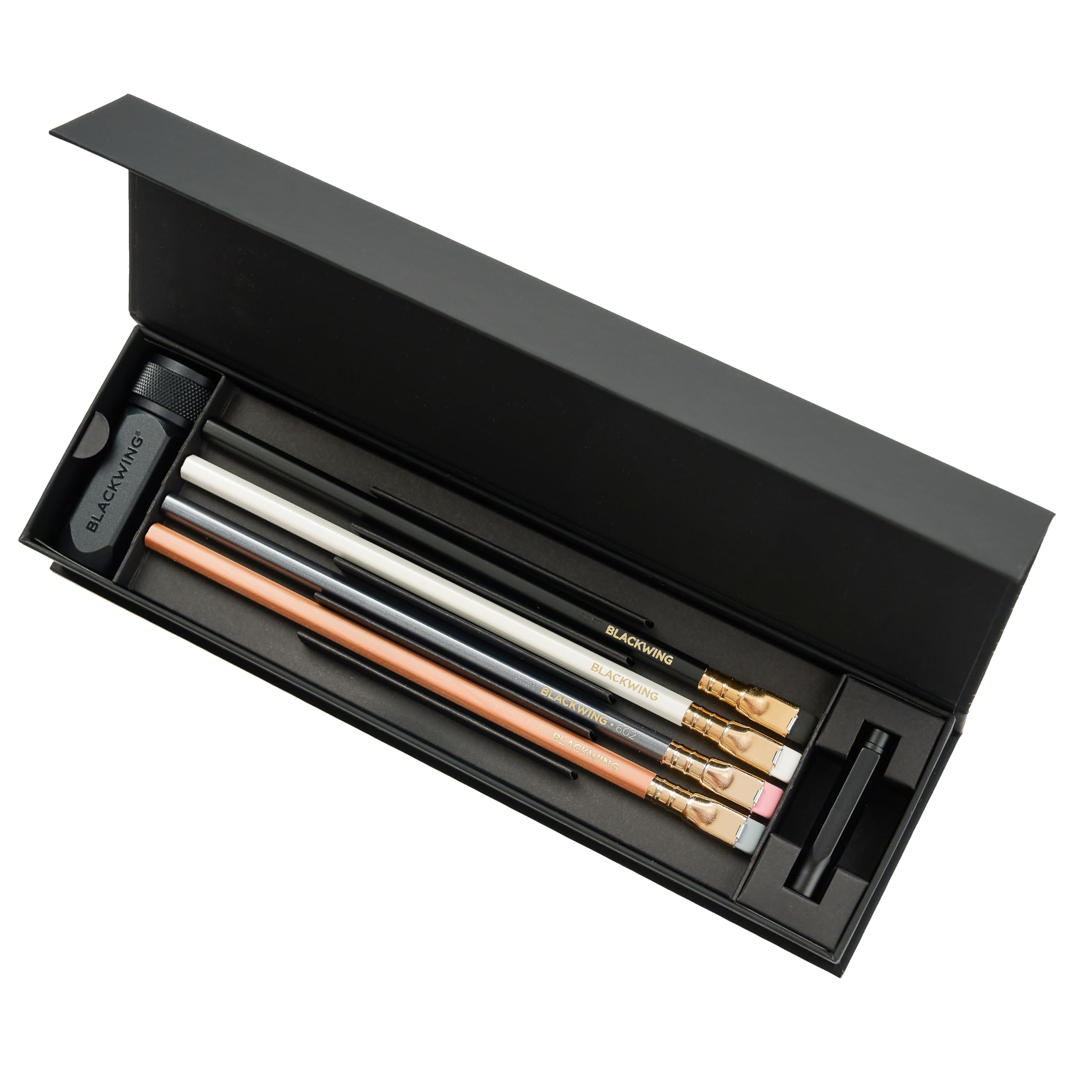Amazon | Blackwing Pencilエッセンシャルギフトセット、シャープナー