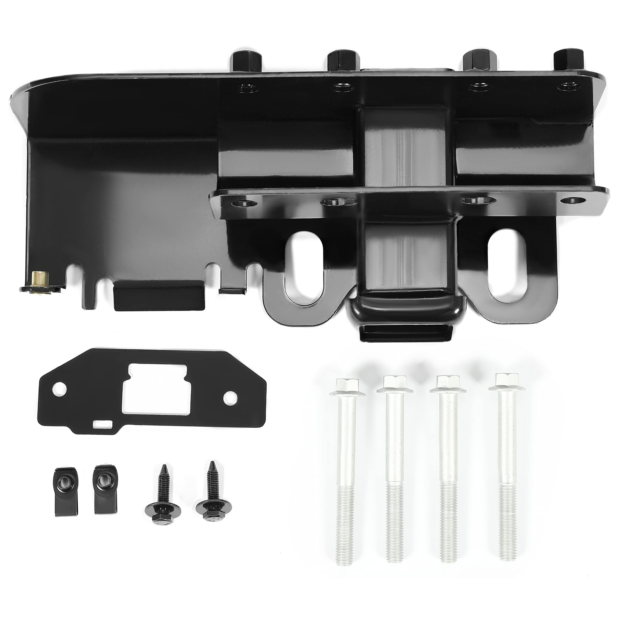 KUAFU 2" Trailer Hitch Compatible with 2021-2023 Ford Bronco 2 Door 4 Door Class 3 Trailer Tow Hitch Receiver Assembly Steel Black