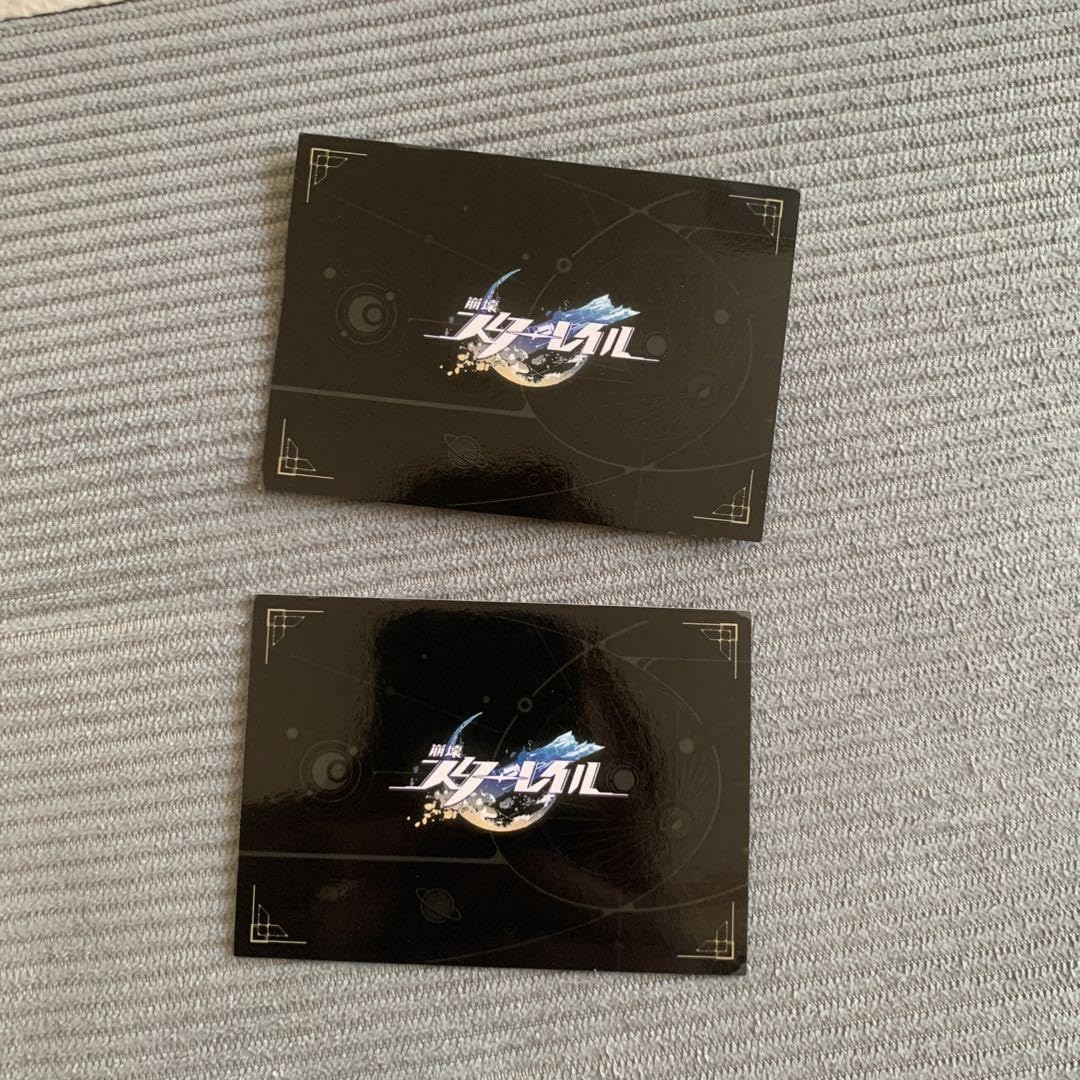 Amazon.co.jp: 崩壊スターレイル マリオンクレープカード。 : おもちゃ