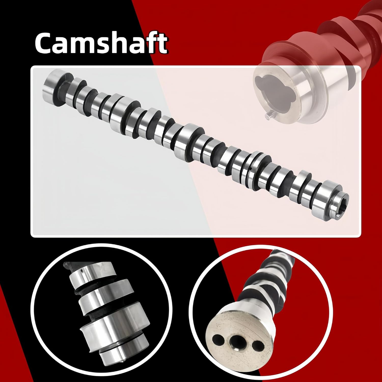 AFM/DOD Camshaft Lifters Kit & MLS Head Gasket Set with Bolt Fit for Chevy Silverado 1500 Suburban Tahoe GMC Sierra 1500 Yukon Envoy Buick Isuzu Saab 5.3L V8 2007-2013 12625436 HS26191PT
