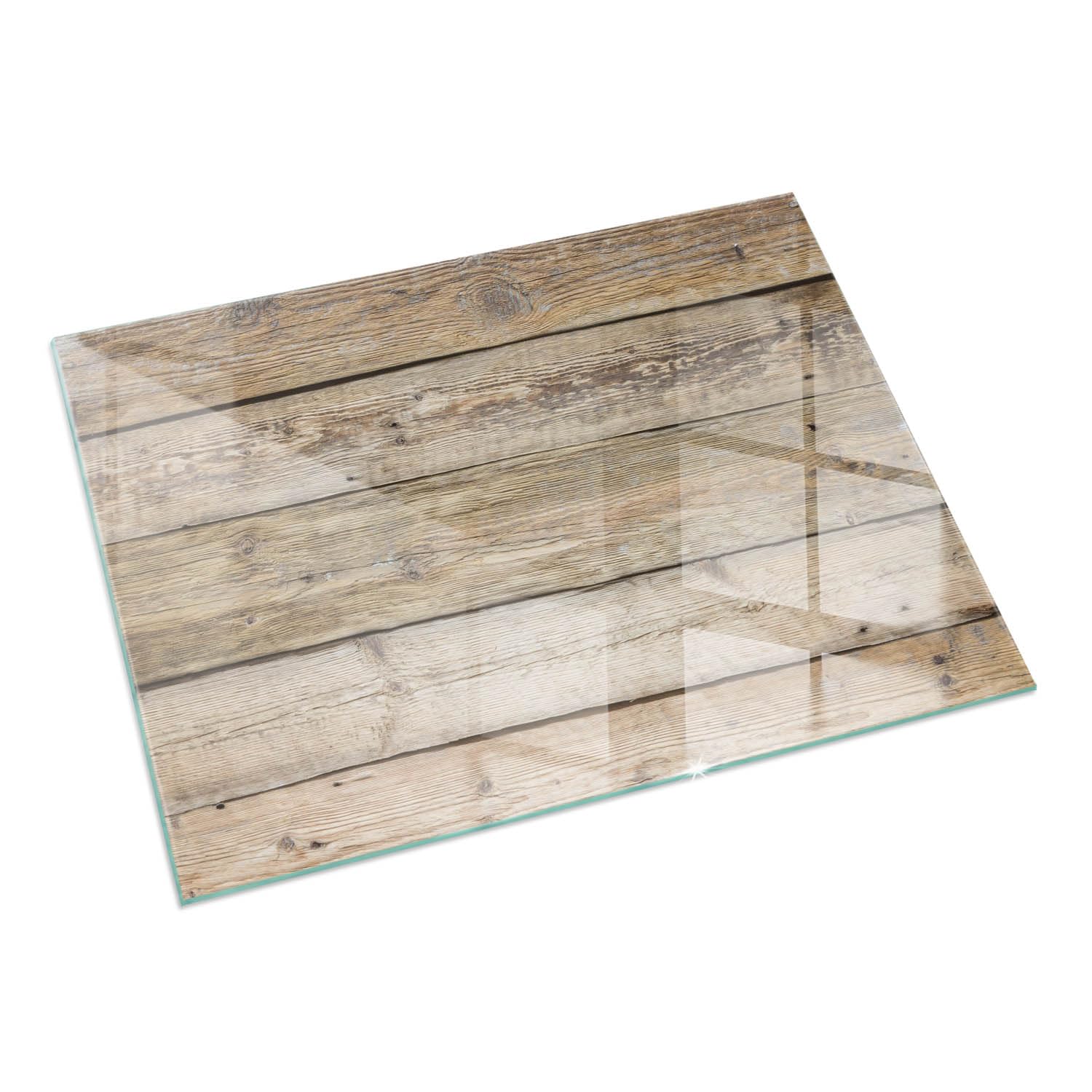 Protégez votre parquet des braises avec la plaque cheminée verre 120x80