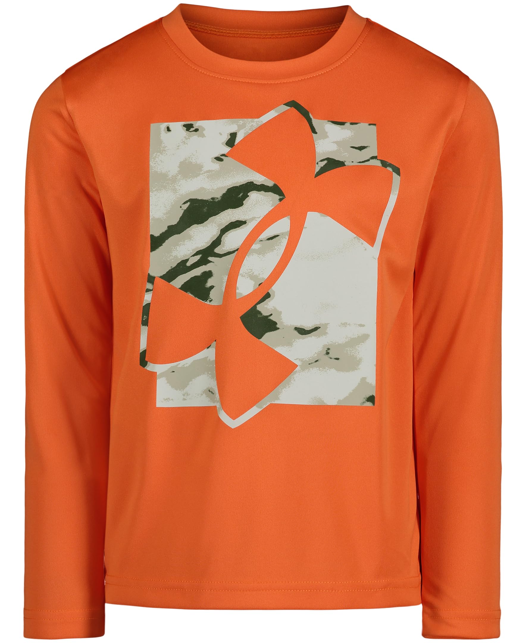 Under Armour Boys' Long Sleeve Logo Graphic T-Shirt, Lightweight &amp; Breathable, Relaxed Fit