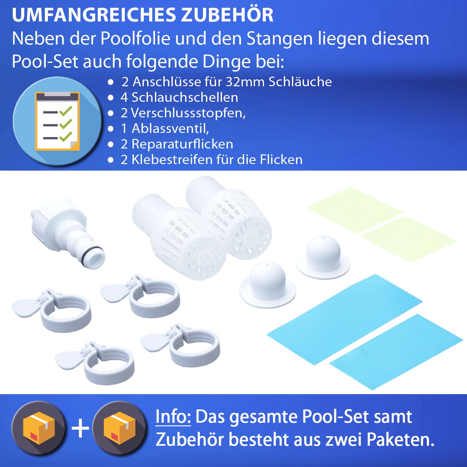 Avenli Frame Pool Rondo 366 x 122 cm