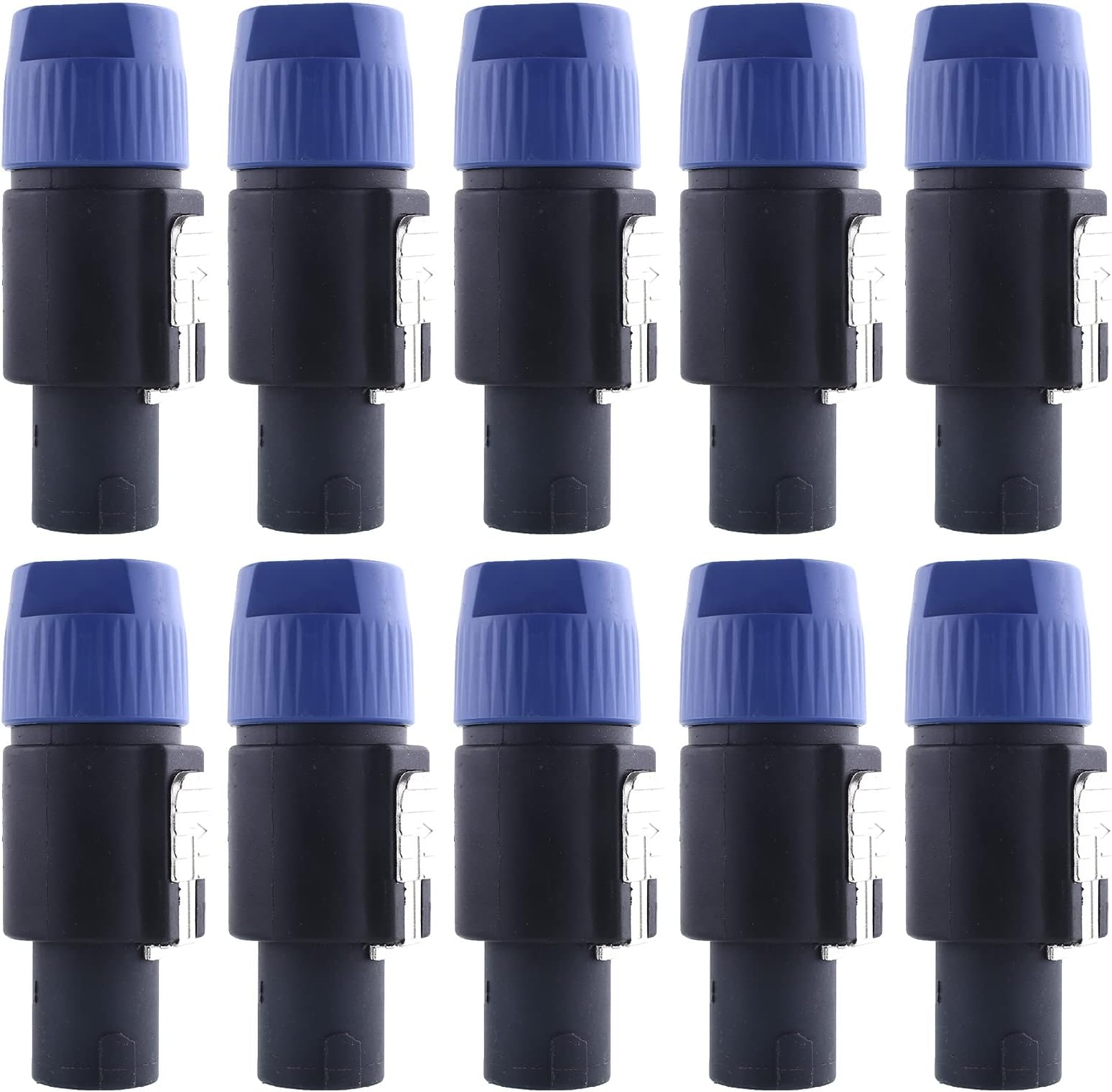 2 X QTX Speakon Cavo Splitter Amplificatore A 2 Vie PA DJ Adattatore - Foto 9