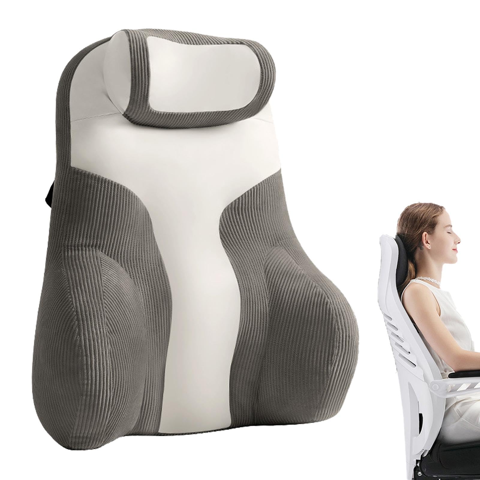 Coussin De Chaise De Lit - Coussin De Support De Dos Pour Canapé, Coussin De Soutien Lombaire | Coussin De Bras Confortable, Coussin De Bras De Soutien Lombaire, Coussin De Soutien