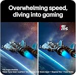 LG Gaming Monitor 27G610A-B Ultragear 27-inch IPS Panel QHD (2560 x 1440) / 200 Refresh Rate, 1ms / AMD FreeSync Premium/VESA DisplayHDR 400 / HDMI, DisplayPort/Tilt, Height, Swivel, Pivot