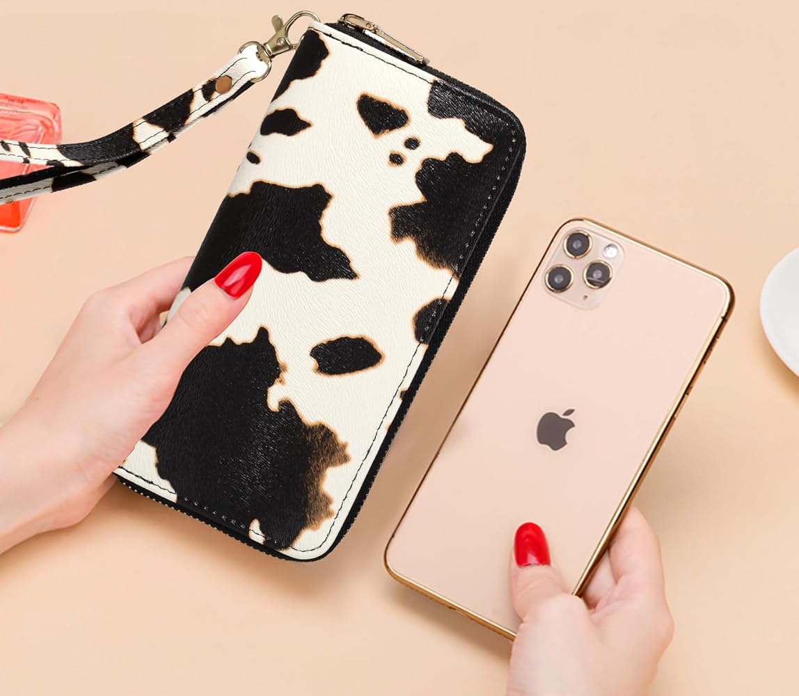 ☆JILLSTUART☆ BONNIE logo print cowhide half wallet 4 color JILLSTUART Cowhide Bifold Wallet - 3 Colors (2024 NEW) Jill