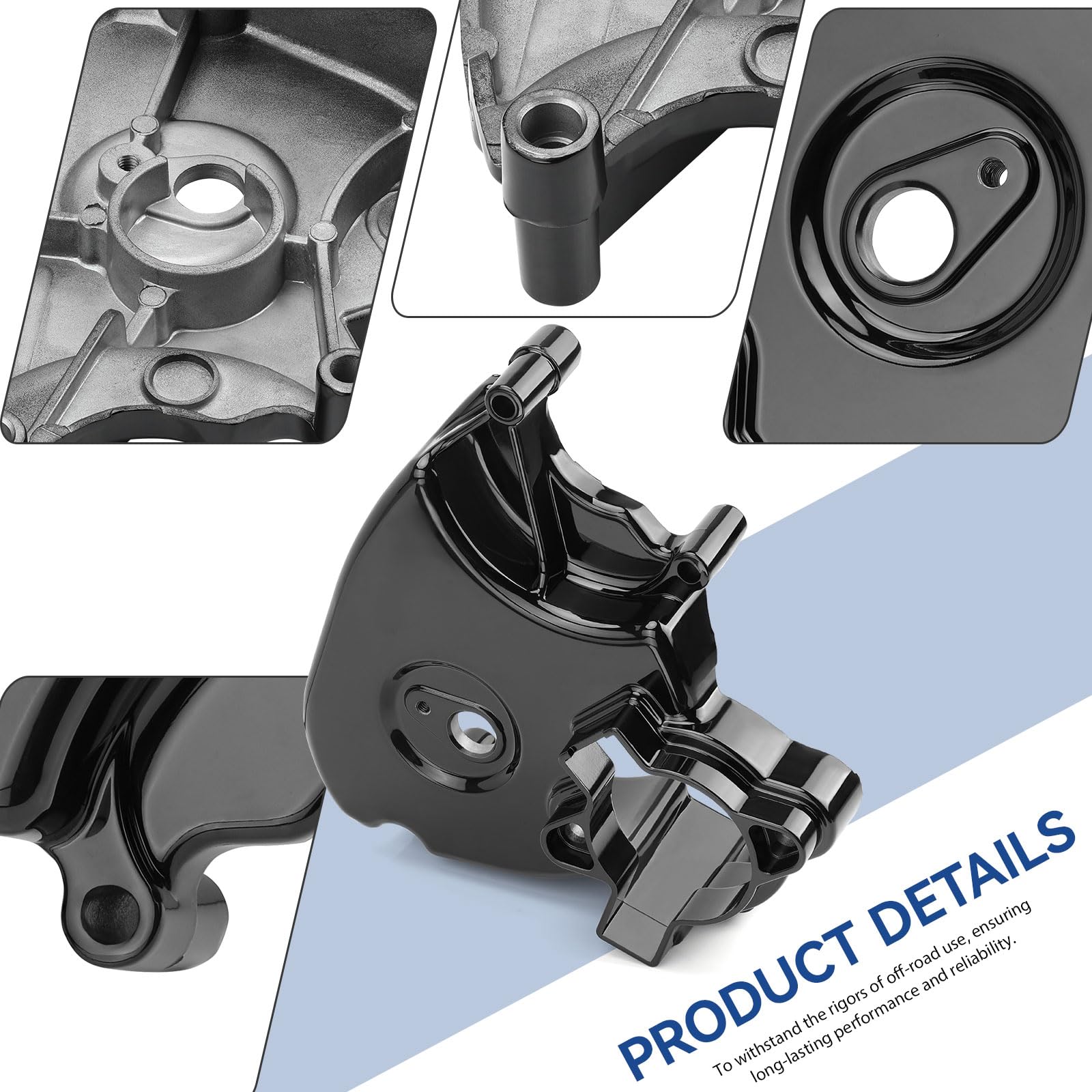 Amazon.com: Left Engine Front Drive Sprocket Cover & Bolt