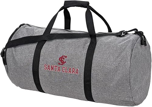 Miniatura 14 de Collegiate Primary Logo Collection Bolsa de lona ligera para deportes y gimnasio plegable para viajes, Bob Jones Bruins