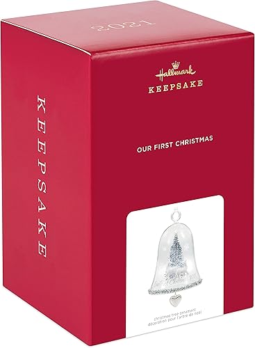 Miniatura 3 de Hallmark Keepsake Adorno de Navidad, año 2021, nuestro primer cloche navideño