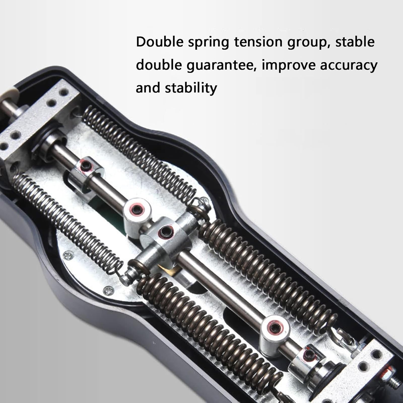 Telituny Digitales Kraftmessgerät - Präzises Push-Pull-Messgerät Bis 100N/10kg
