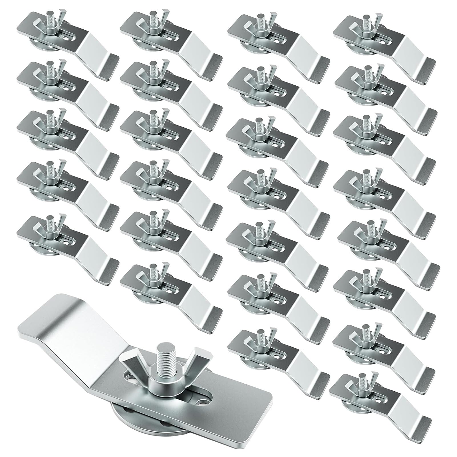 Clips fixation évier sous plan en lot de 50 pour réparation robuste