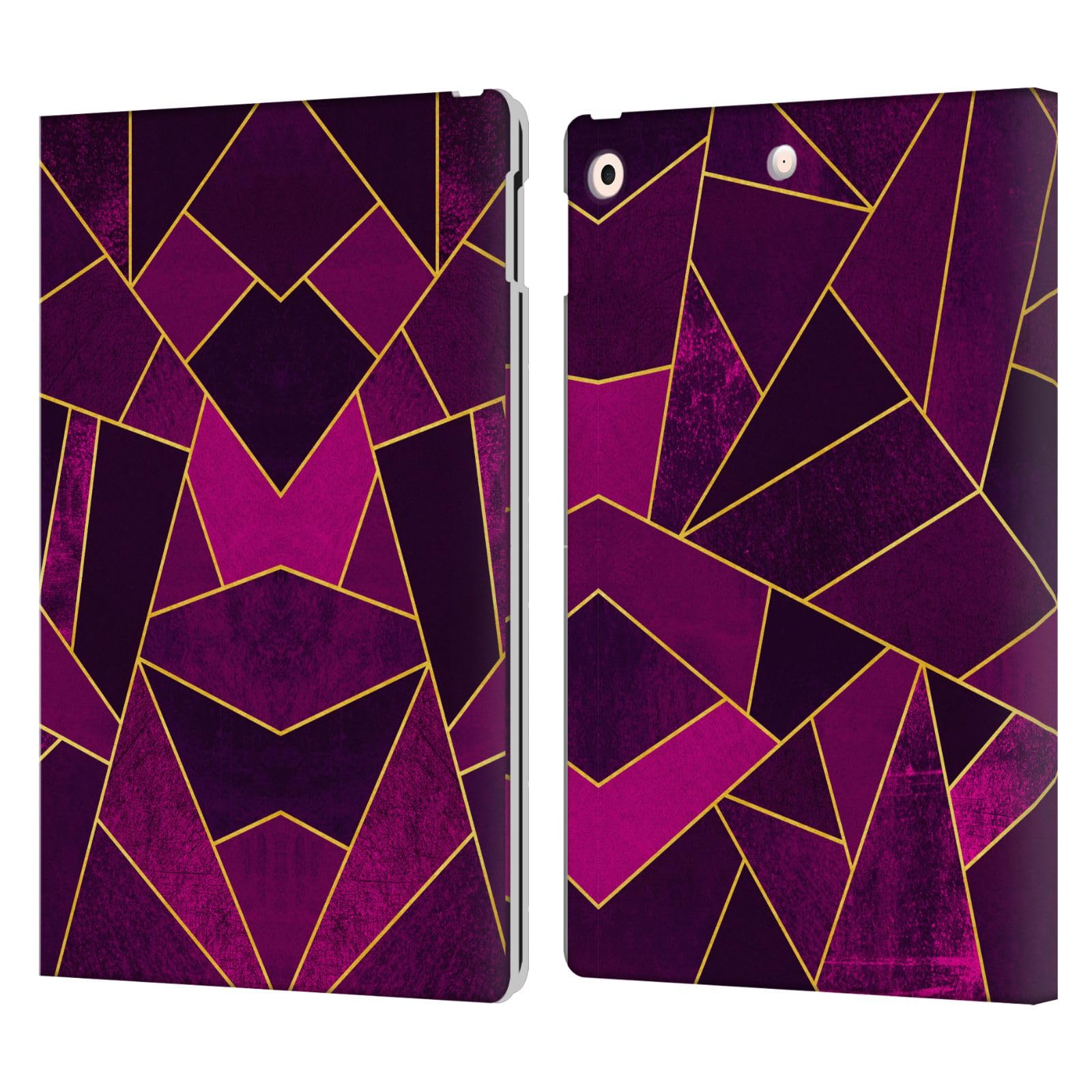 Protection iPad 10.2 étui portefeuille cuir Elisabeth Fredriksson - 8