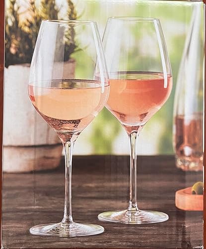 Miniatura 2 de Stolzle Lausitz - Juego de 8 copas de vino multiusos de 21.4 onzas