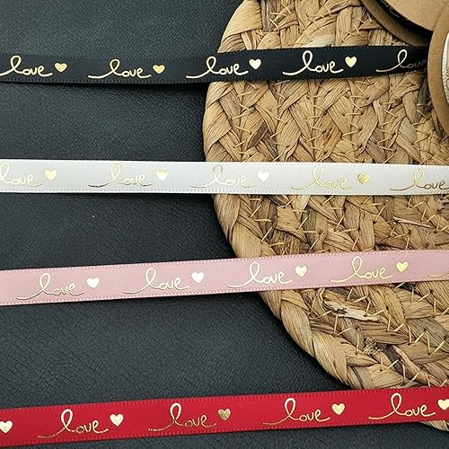 Miniatura 5 de Cintas personalizadas con logotipo, cintas personalizadas para graduación, cintas personalizadas para recuerdos de boda (100 yardas (295.3 ft),