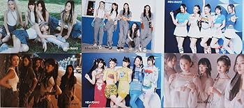 New Jeans ×   日本限定ポスター　ポストカード new jeans ハニーポストカードセット - メルカリ